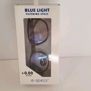 E- Specs Blue Light Blocking Glasses